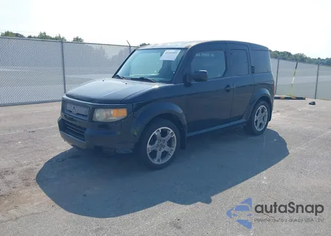 2007 Honda Element Sc from USA, damaged, VIN 5J6YH18907L012995